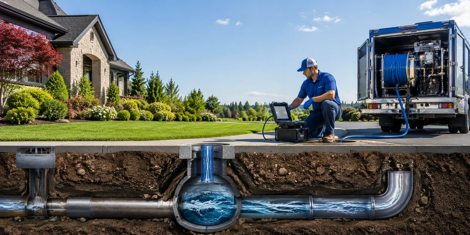 Drainage restoration information for Cornelia, GA